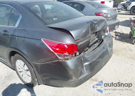 2008 Honda Accord 2.4 Lx из США, поврежденный, VIN JHMCP263X8C055697